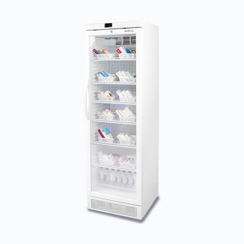Bromic MediFridgeTM Display Chiller 372L MED0374GD-NR